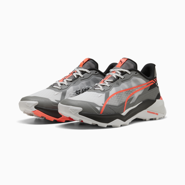 Tenis de senderismo Hombre Explore NITRO 2, Cast Iron-Glowing Red-Feather Gray, large-MEX