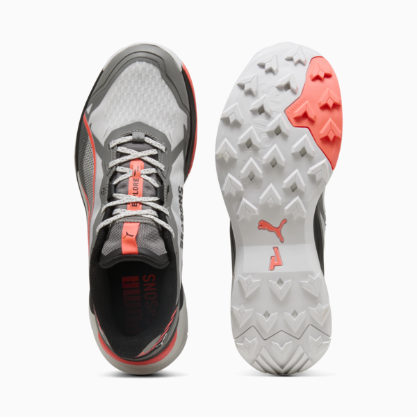 Tenis de senderismo Hombre Explore NITRO 2, Cast Iron-Glowing Red-Feather Gray, large-MEX