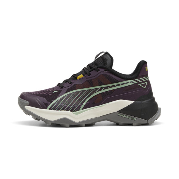 Explore NITRO™ 2 Hiking Shoes Women, Midnight Plum-Green Fog-Golden Fog, large-ZAF