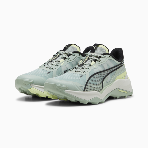 Zapatillas de senderismo Explore NITRO™ 2 para mujer, Green Fog-Cool Cucumber-PUMA Black, large-ARG