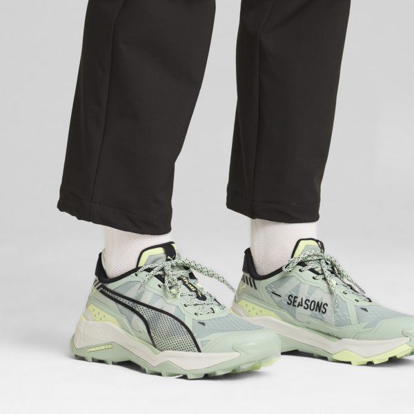 Zapatillas de senderismo Explore NITRO™ 2 para mujer, Green Fog-Cool Cucumber-PUMA Black, large-ARG