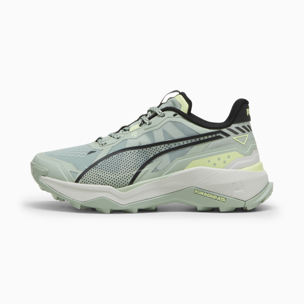 Zapatillas de senderismo Explore NITRO™ 2 para mujer, Green Fog-Cool Cucumber-PUMA Black, large-ARG