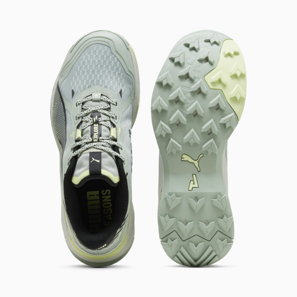 Zapatillas de senderismo Explore NITRO™ 2 para mujer, Green Fog-Cool Cucumber-PUMA Black, large-ARG