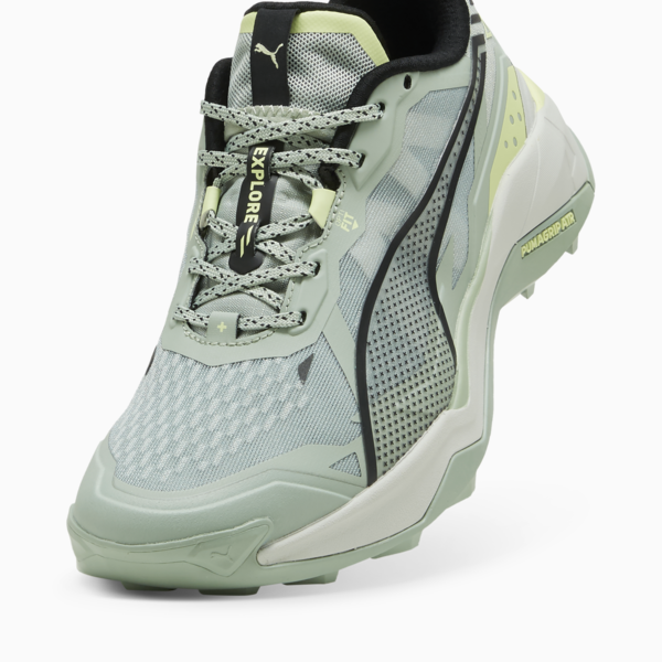 Zapatillas de senderismo Explore NITRO™ 2 para mujer, Green Fog-Cool Cucumber-PUMA Black, large-ARG