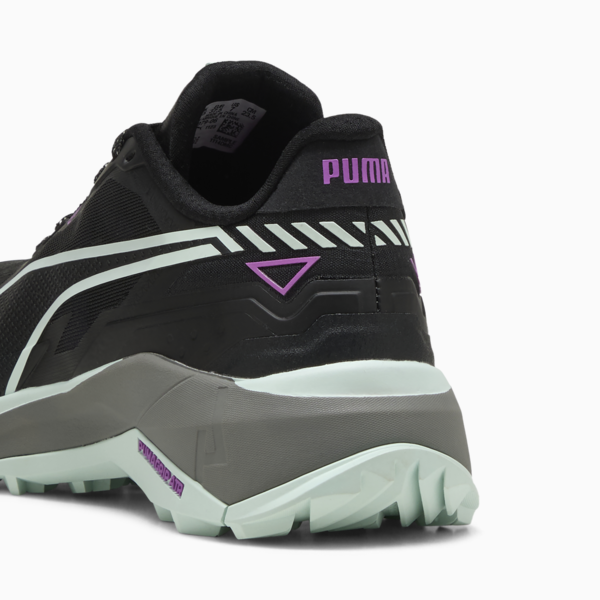 Tenis de senderismo Mujer Explore NITRO 2, PUMA Black-Peaceful Blue-Pure Magenta, large-MEX
