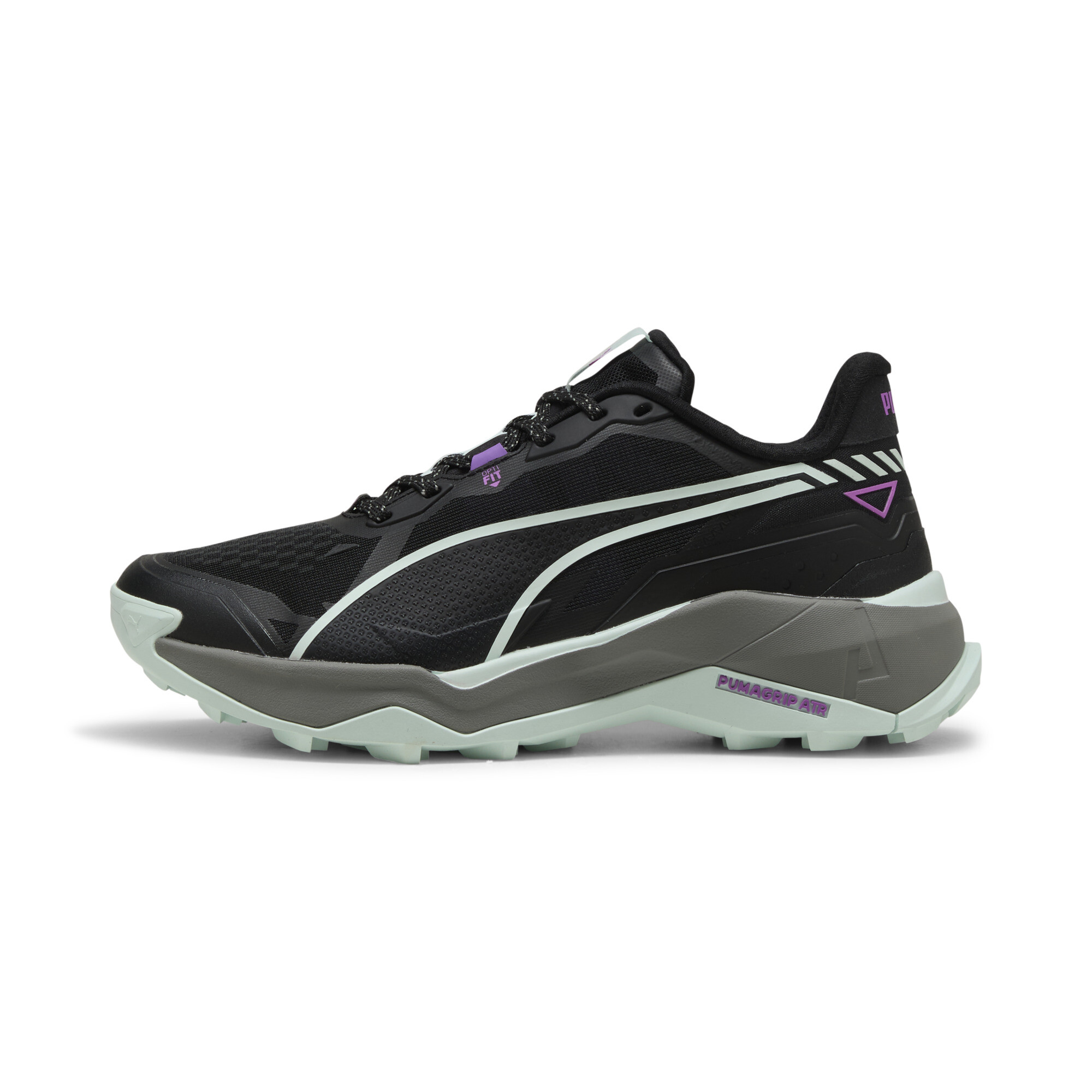 Puma Entdecke NITRO™ 2 Wanderschuhe Damen | Black/Peaceful Blue/Pure Magenta | Größe: 39