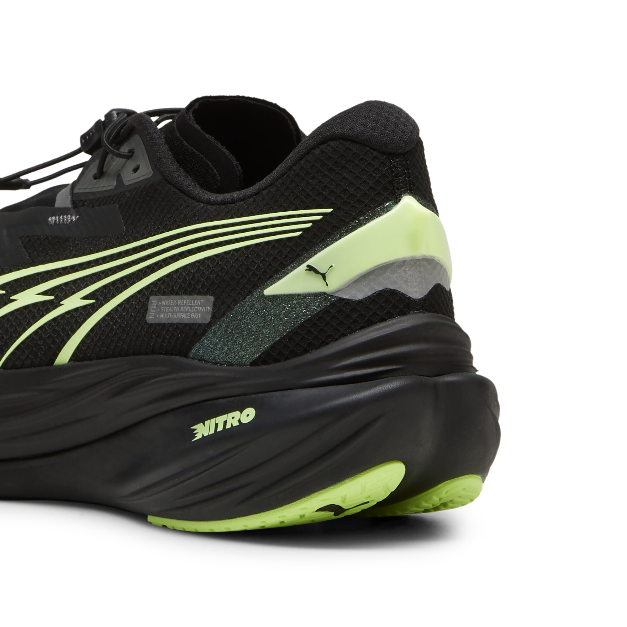 Puma  sneaker Zwart