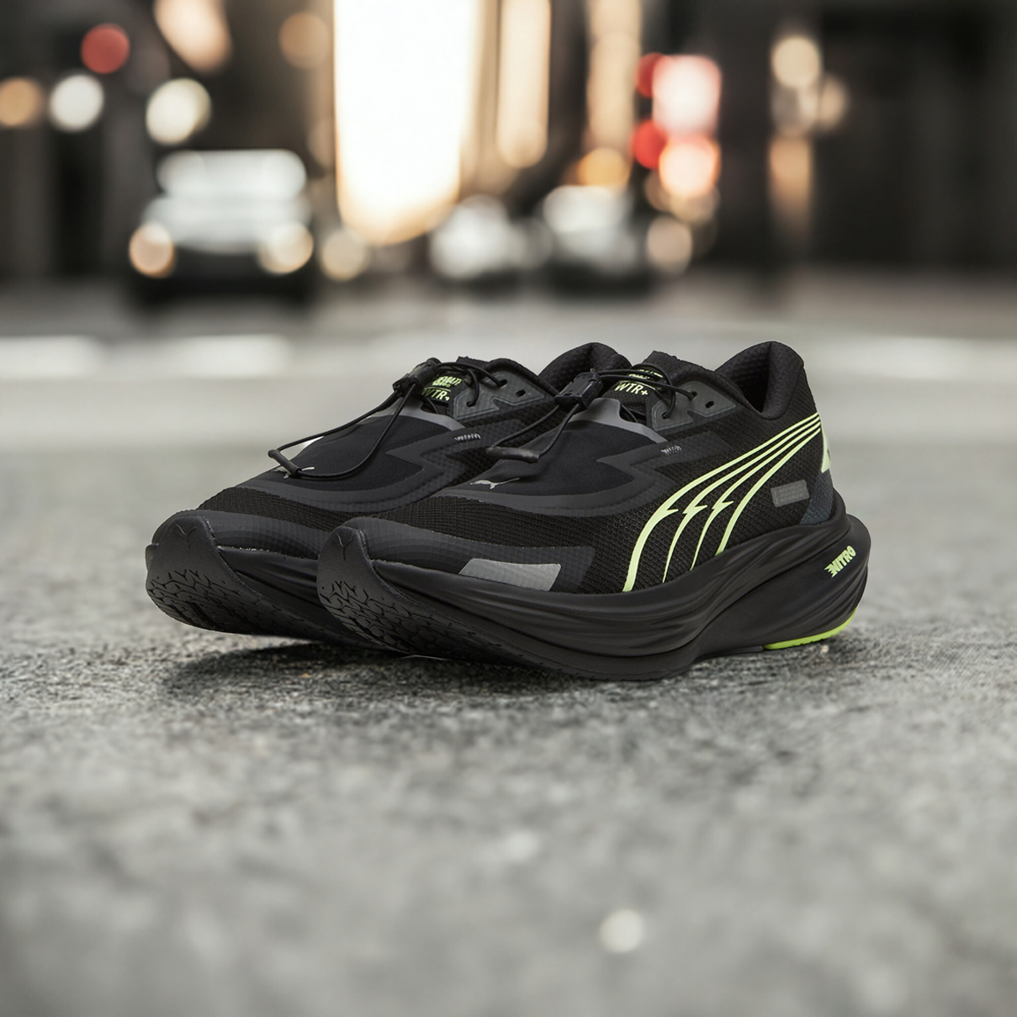 Puma  sneaker Zwart