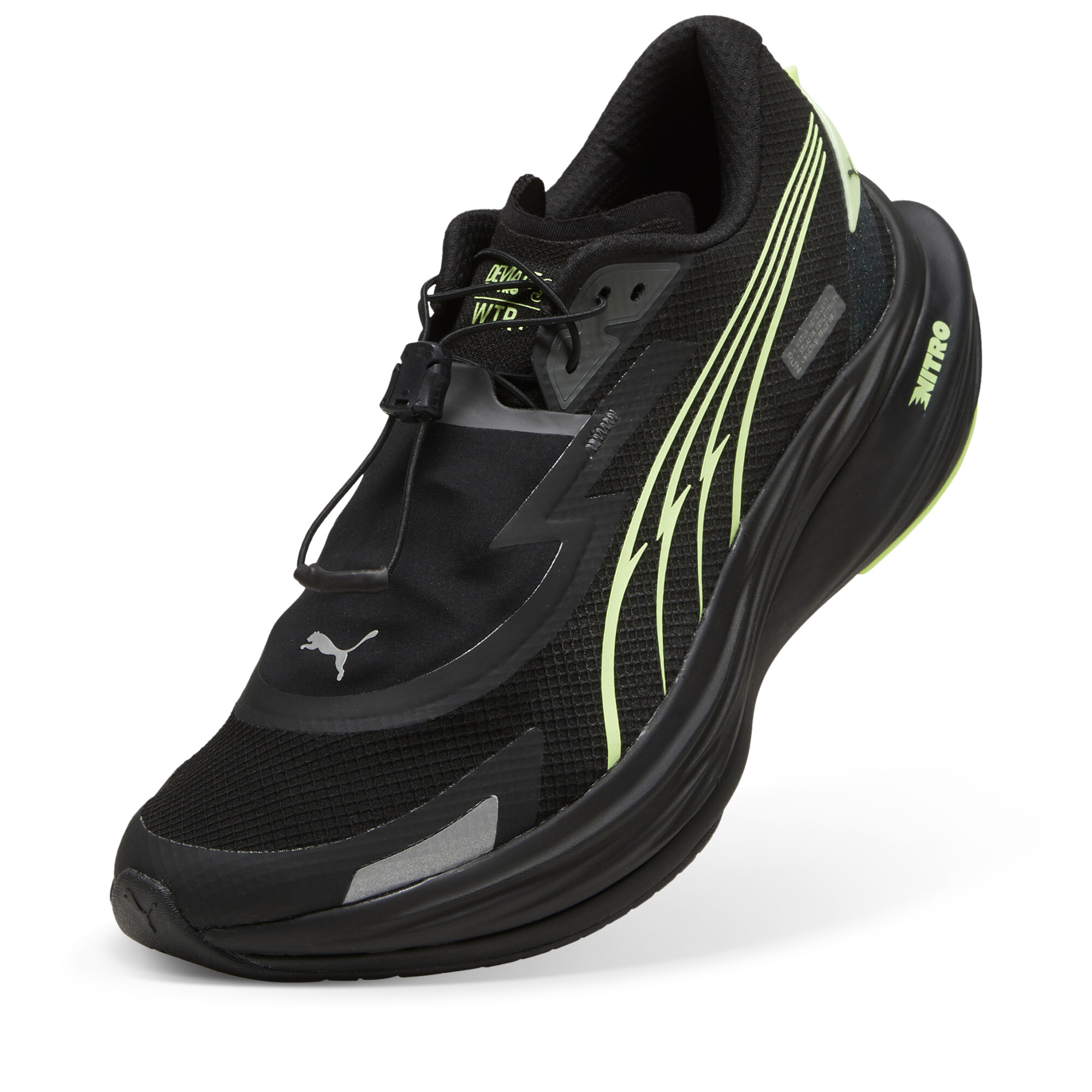Puma  sneaker Zwart