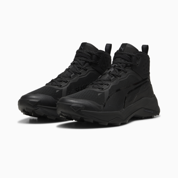 Explore NITRO™ 2 Mid Hiking Shoes Men, PUMA Black, large-ZAF