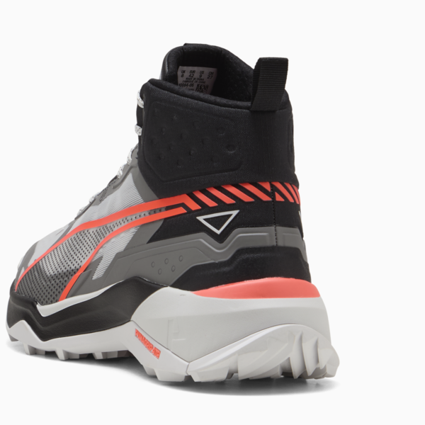 Explore NITRO™ 2 Mid Hiking Shoes Men, Feather Gray-Cast Iron-Glowing Red, large-MEX