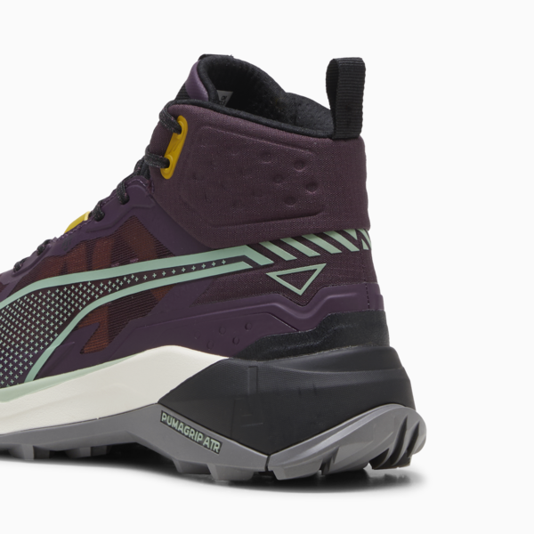 Explore NITRO™ 2 Mid Hiking Shoes Women, Midnight Plum-Green Fog-PUMA Black, large-ZAF