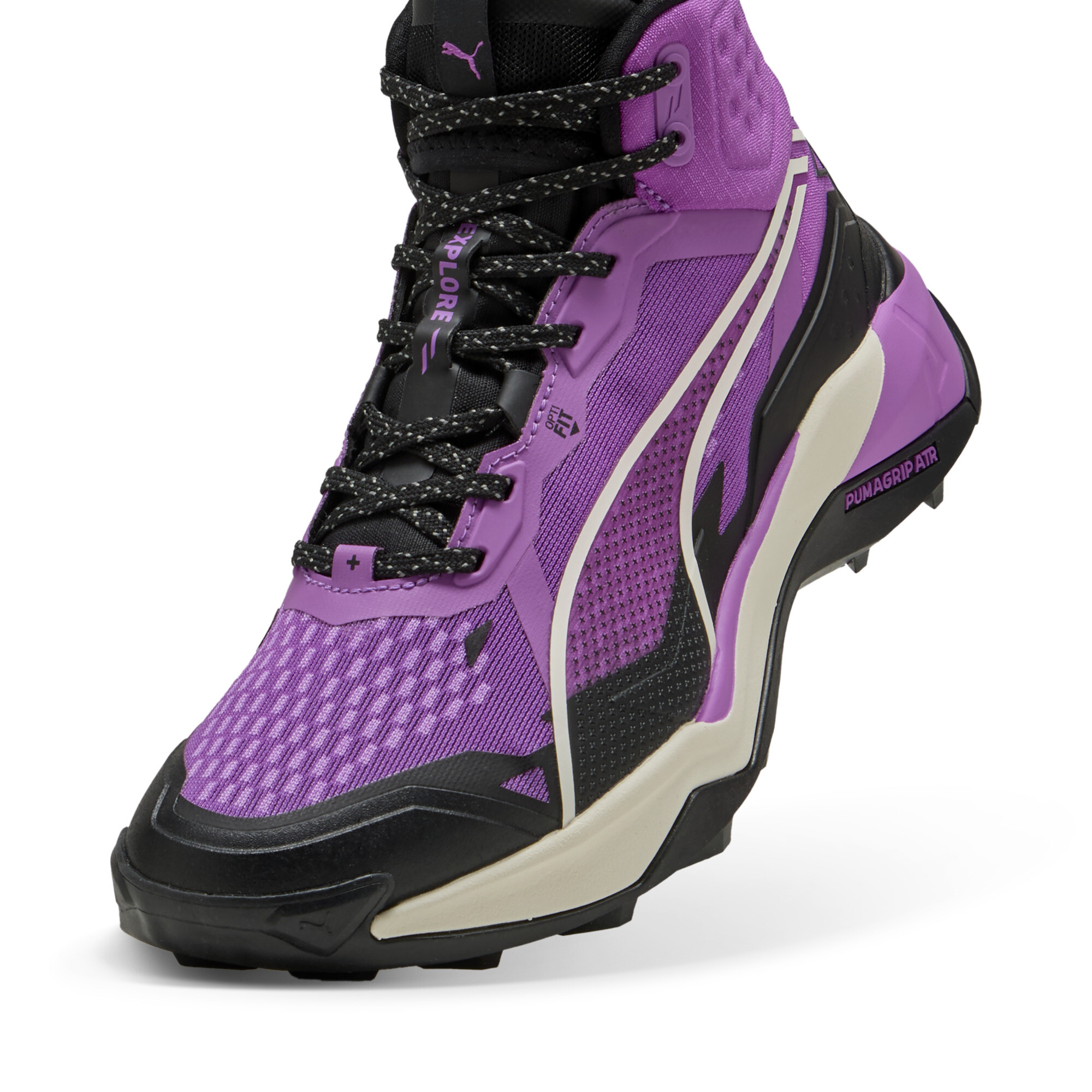 Explore NITRO™ 2 Mid wandelschoenen voor Dames, Zwart, Maat 38 | PUMA