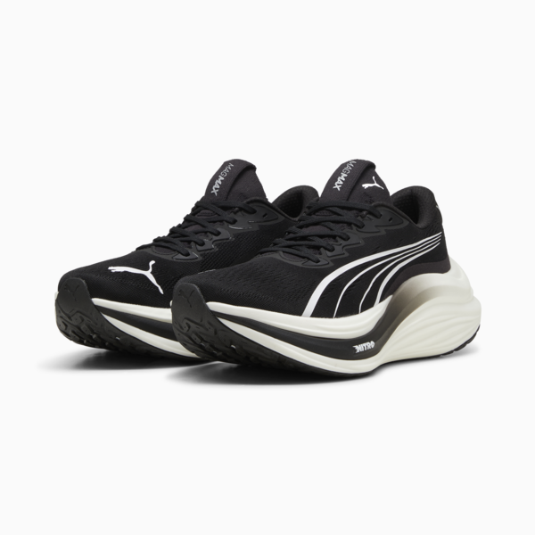 Zapatillas de running MagMax NITRO™ para hombre, PUMA Black-PUMA White-Cool Dark Gray, large-ARG
