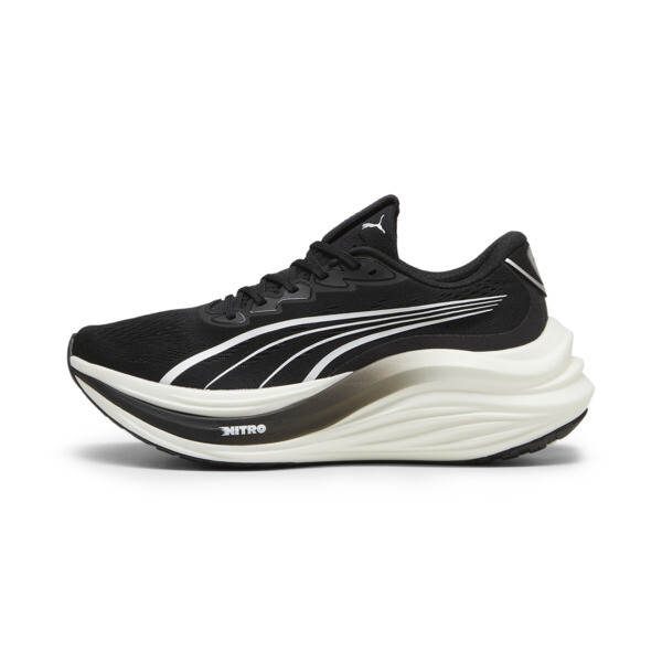 PUMA MagMax NITROâ¢ Running Shoes Men in Black/White/Cool Dark Grey - 310088_01