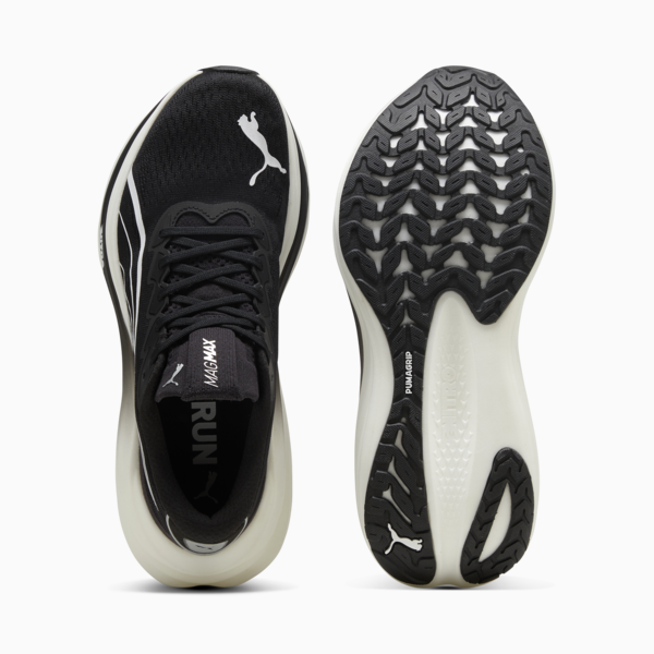 Zapatillas de running MagMax NITRO™ para hombre, PUMA Black-PUMA White-Cool Dark Gray, large-ARG