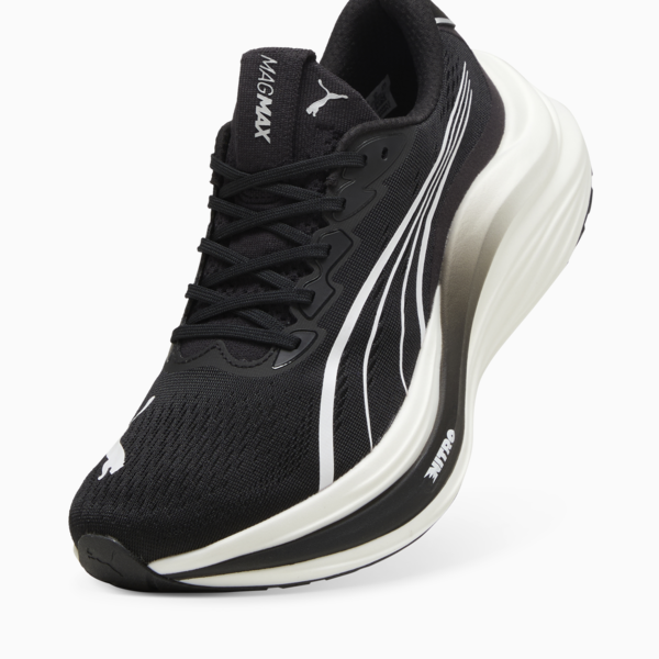 Zapatillas de running MagMax NITRO™ para hombre, PUMA Black-PUMA White-Cool Dark Gray, large-ARG