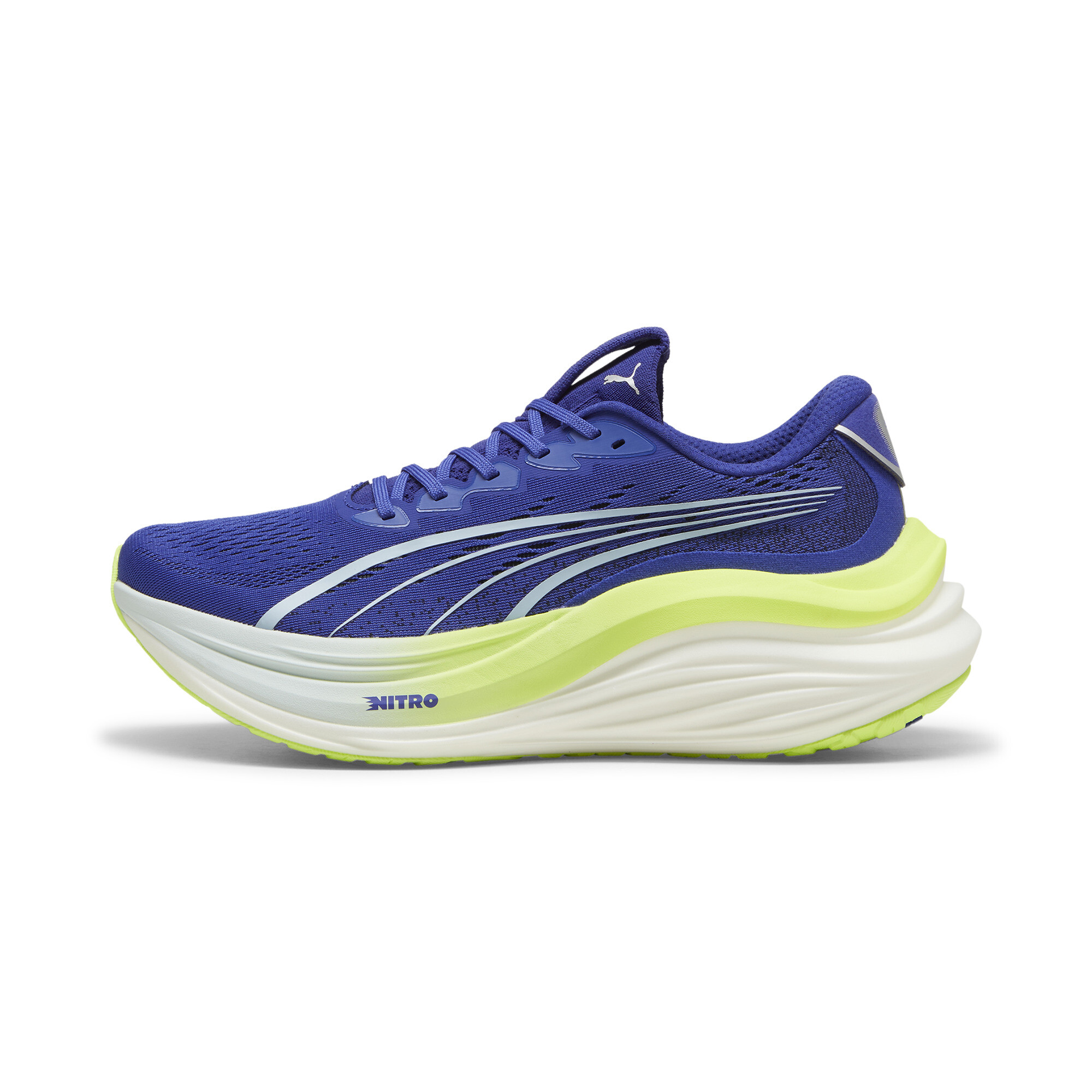 Men's Puma Mag Max NITRO™ Running Shoes, Blue, Size 43, Shoes