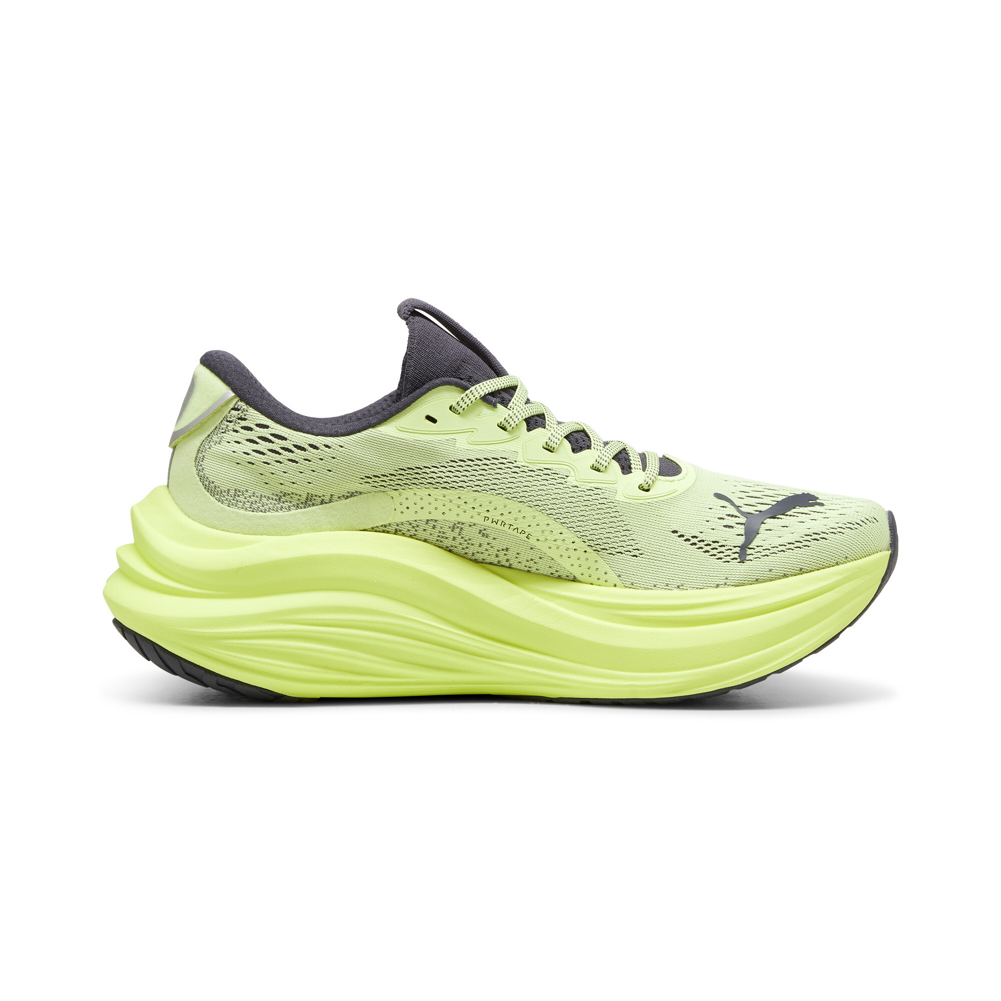 Men's Puma Mag Max NITRO™ Running Shoes, Yellow, Size 42.5, Shoes