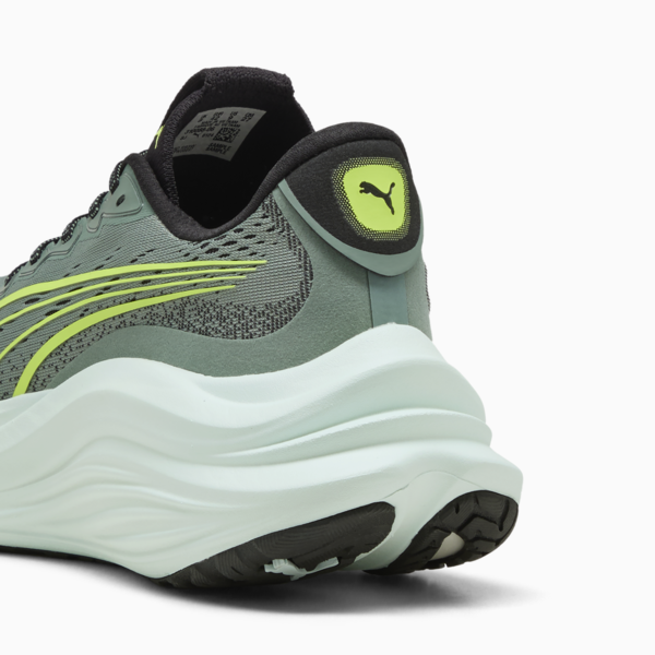 Zapatillas de running MagMax NITRO™ para hombre, Green Moon-Yellow Alert, large-ARG