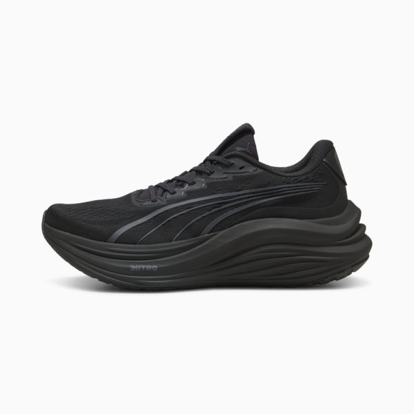 MagMax NITRO™ Running Shoes Men, PUMA Black-Galactic Gray, large-MEX