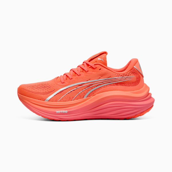 MagMax NITRO™ Running Shoes Men, Glowing Red-Peach Frost, large-ZAF
