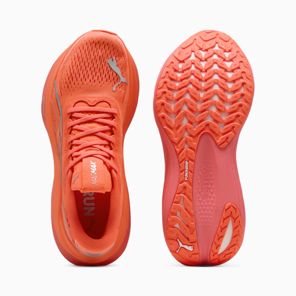 MagMax NITRO™ Running Shoes Men, Glowing Red-Peach Frost, large-ZAF
