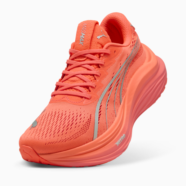 MagMax NITRO™ Running Shoes Men, Glowing Red-Peach Frost, large-ZAF