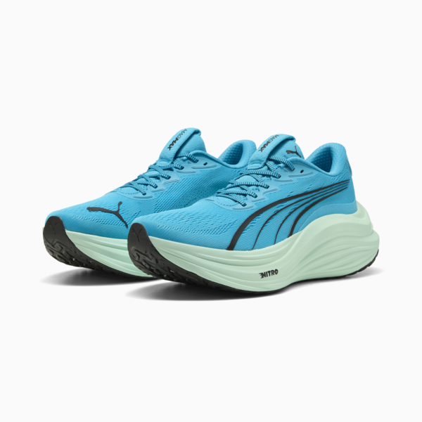 MagMax NITRO™ Running Shoes Men, Speed Blue-Mint Melt, large-ZAF