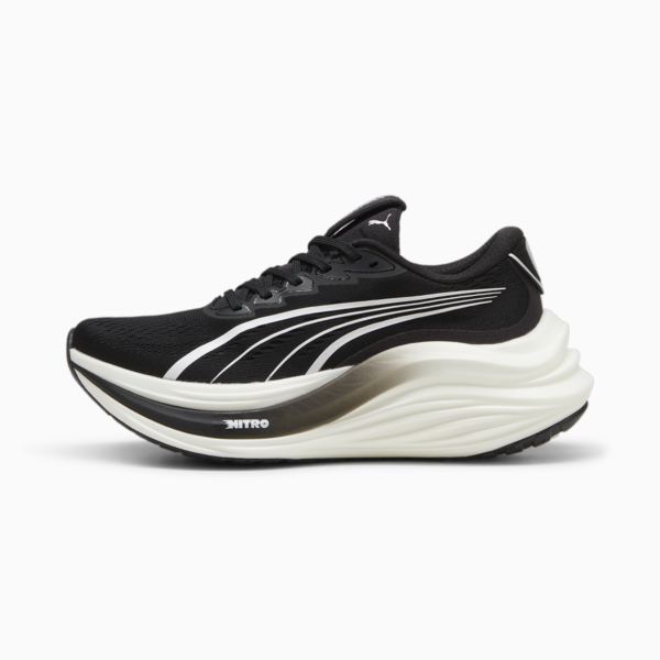 Zapatillas de running MagMax NITRO™ para mujer, PUMA Black-PUMA White, swatch-ARG