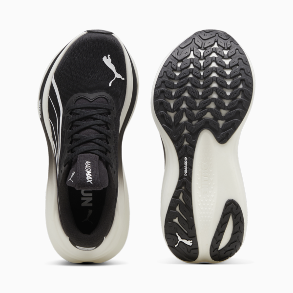 Zapatillas de running MagMax NITRO™ para mujer, PUMA Black-PUMA White, large-ARG