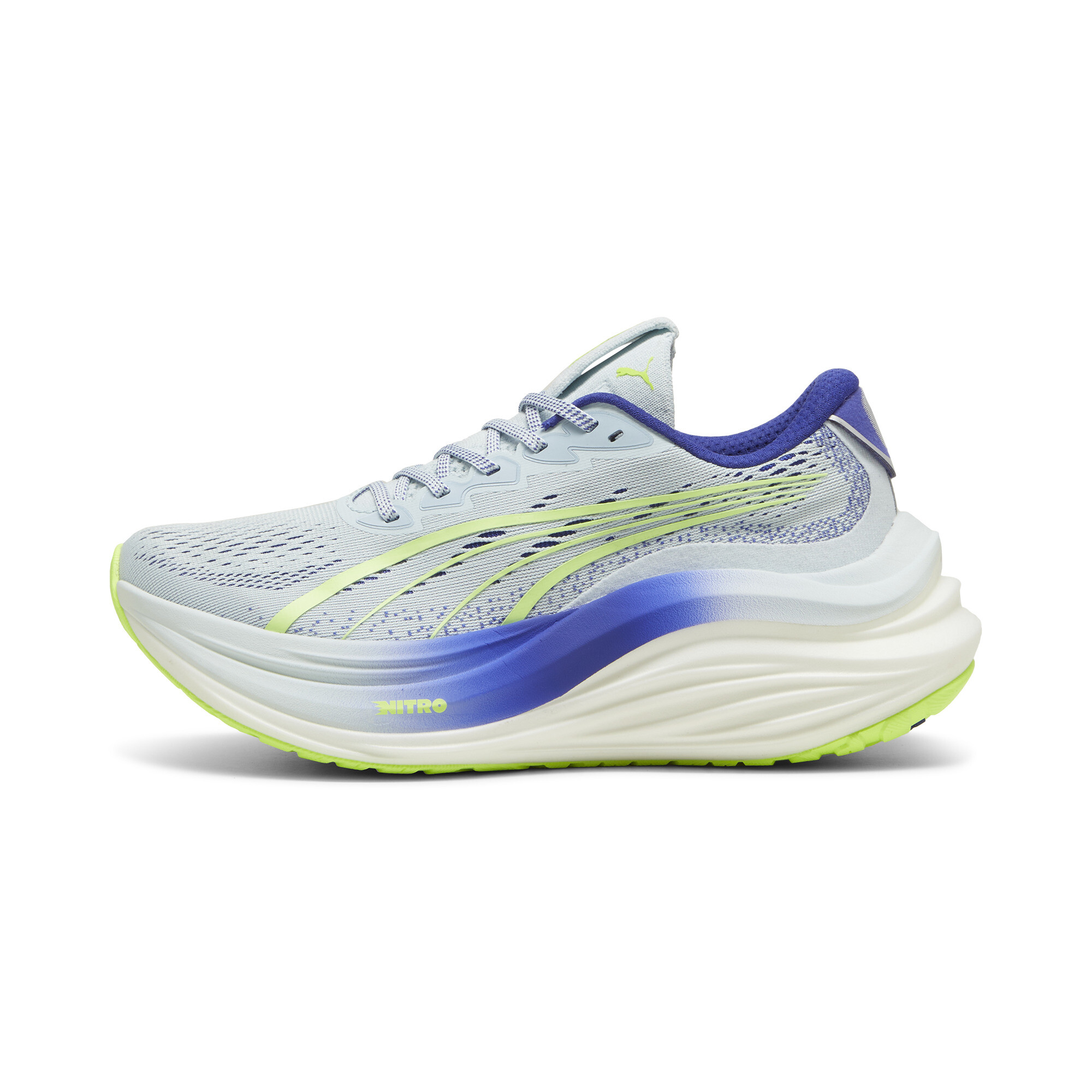 Women's PUMA MagMax NITRO™ Running Shoes Women In Blue, Size EU 40