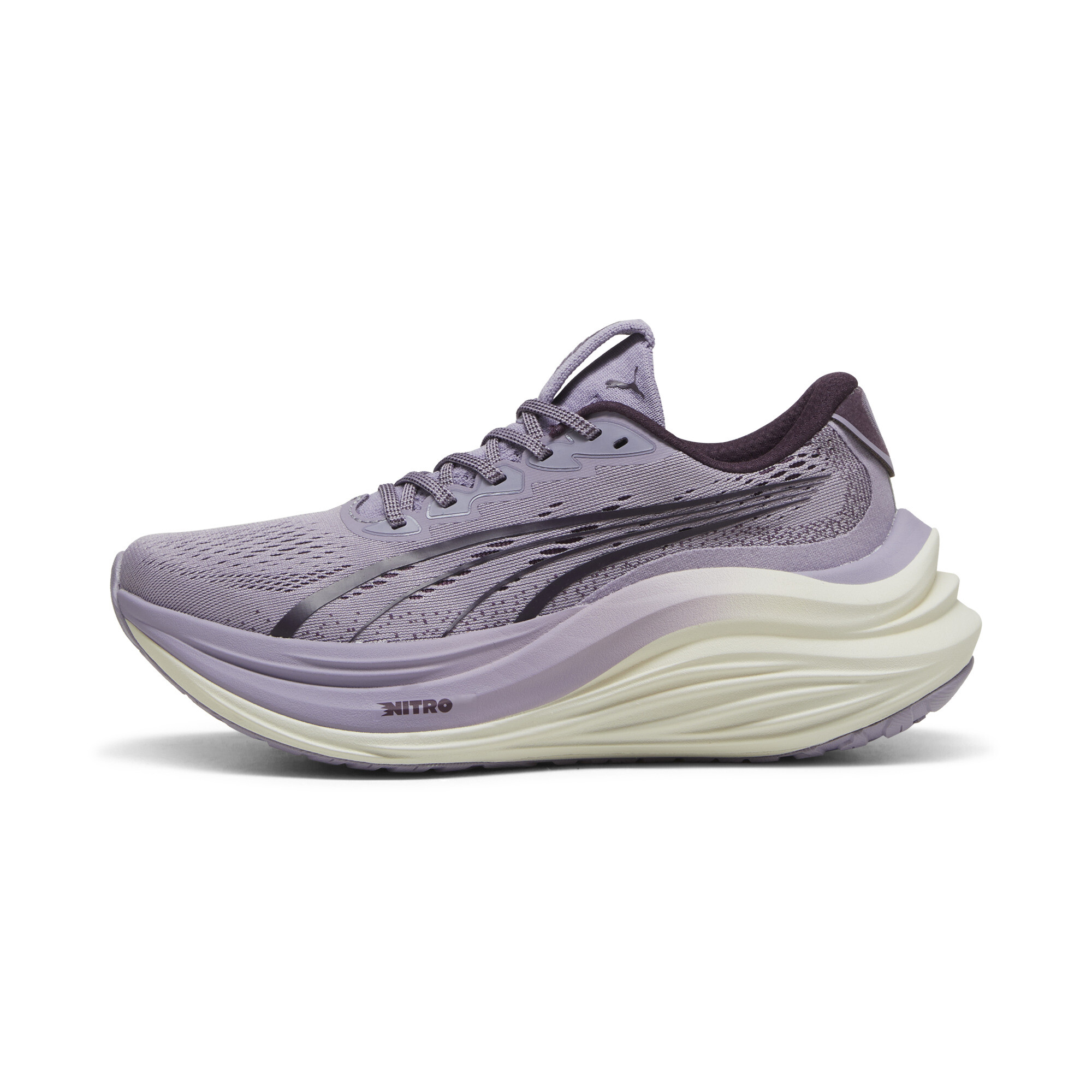 Puma MagMax NITRO™ Laufschuhe Damen | Pale Plum/Midnight Plum | Größe: 42.5