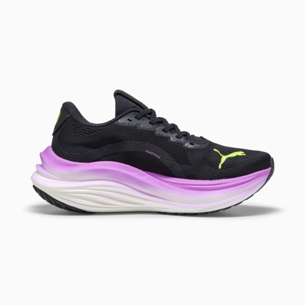 MagMax NITRO™ Running Shoes Women, PUMA Black-Yellow Alert, large-ZAF