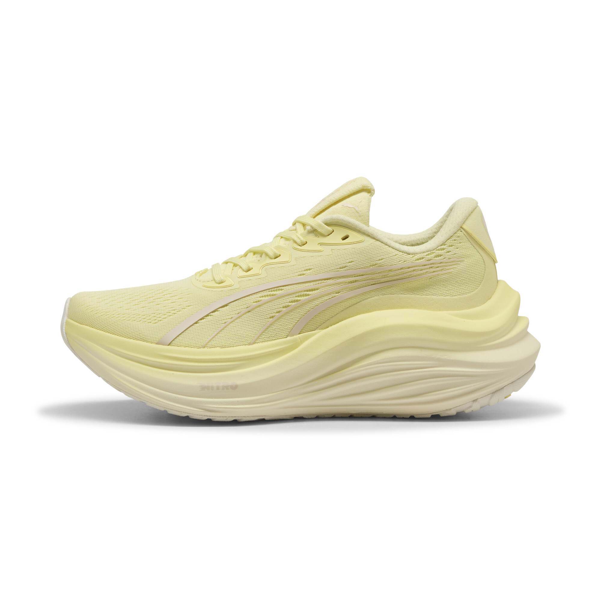 Puma Women S Magmax Nitro Sneakers Gold Moon In Yellow