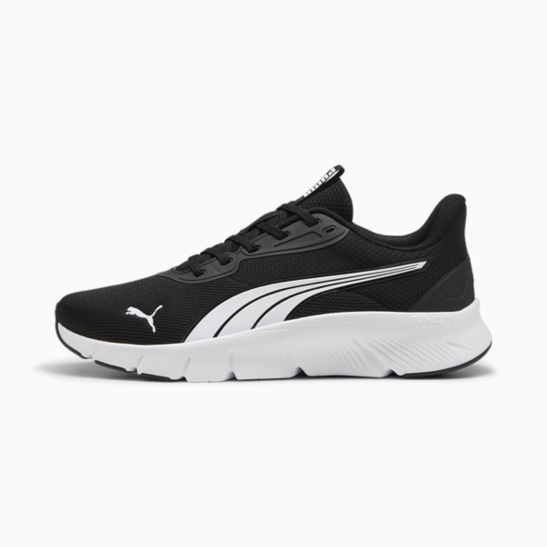 FlexFocus Lite Modern Running Shoes Unisex, PUMA Black-PUMA White, large-ZAF