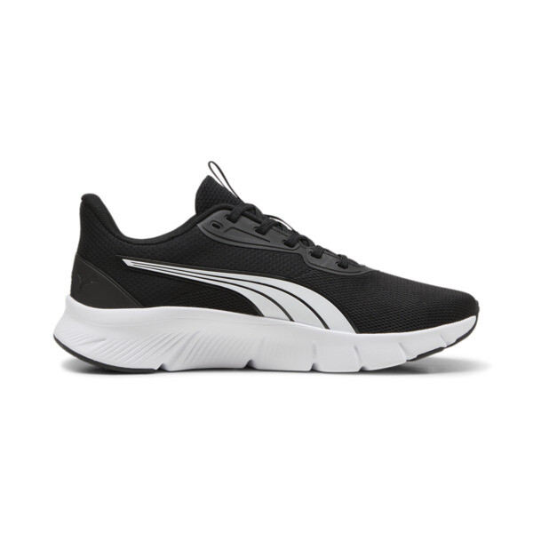 FlexFocus Lite Modern Running Shoes Unisex, PUMA Black-PUMA White, large-ZAF