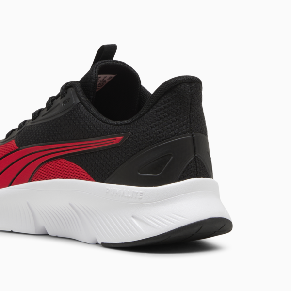 FlexFocus Lite Modern Running Shoes Unisex, For All Time Red-PUMA Black, large-ZAF