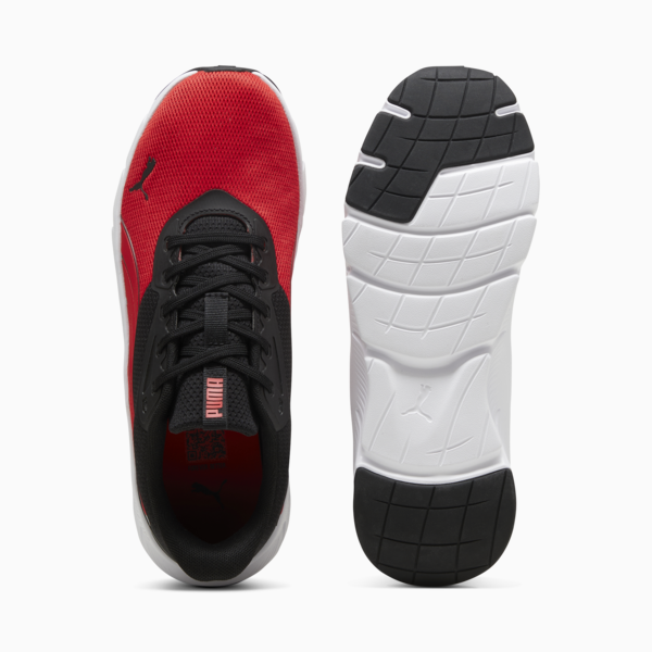 FlexFocus Lite Modern Running Shoes Unisex, For All Time Red-PUMA Black, large-ZAF
