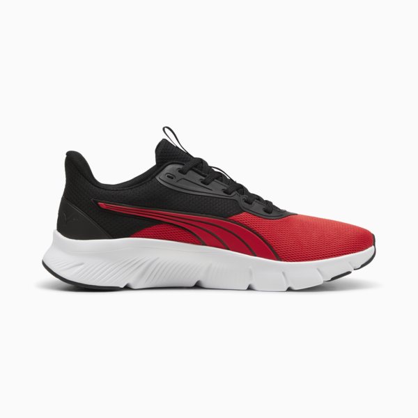 FlexFocus Lite Modern Running Shoes Unisex, For All Time Red-PUMA Black, large-ZAF
