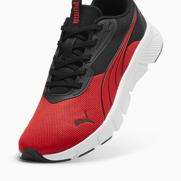 FlexFocus Lite Modern Running Shoes Unisex, For All Time Red-PUMA Black, large-ZAF