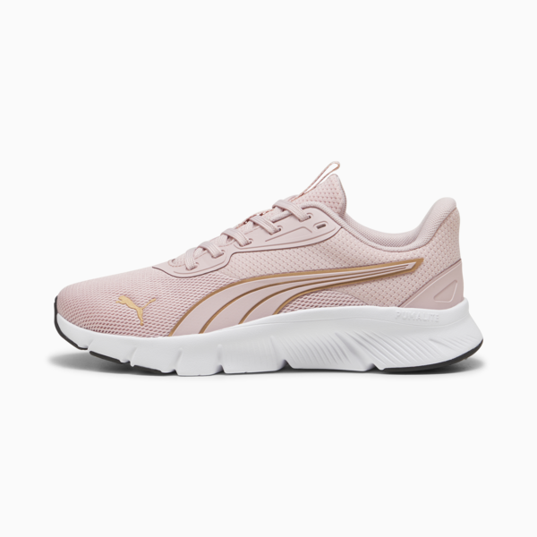 FlexFocus Lite Modern Running Shoes Unisex, Mauve Mist-PUMA Gold, swatch-ZAF