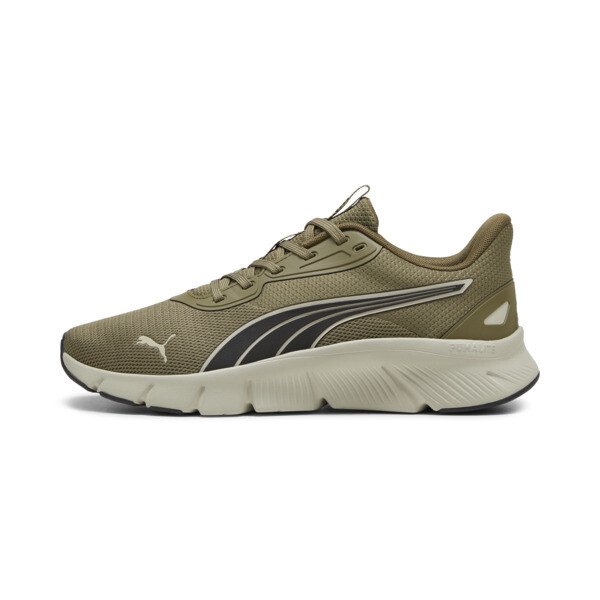 Puma stylish olive green shoes discount