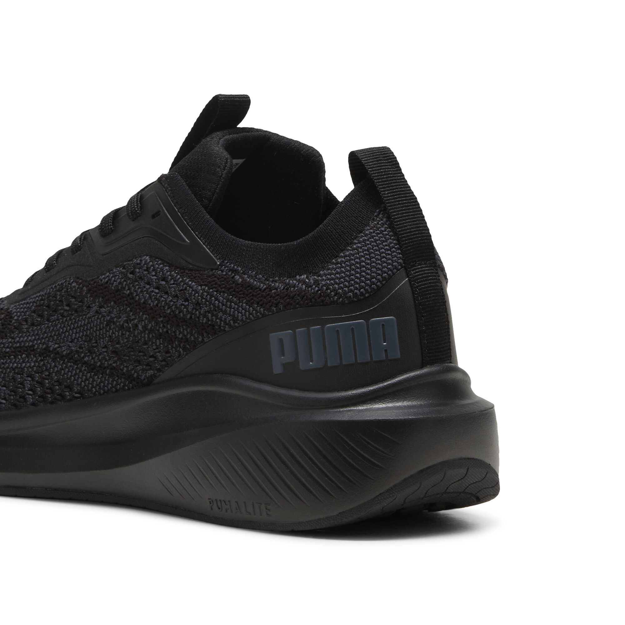 PUMA Skyrocket Lite Engineered Running Shoes Unisex In Black, Size EU 44.5