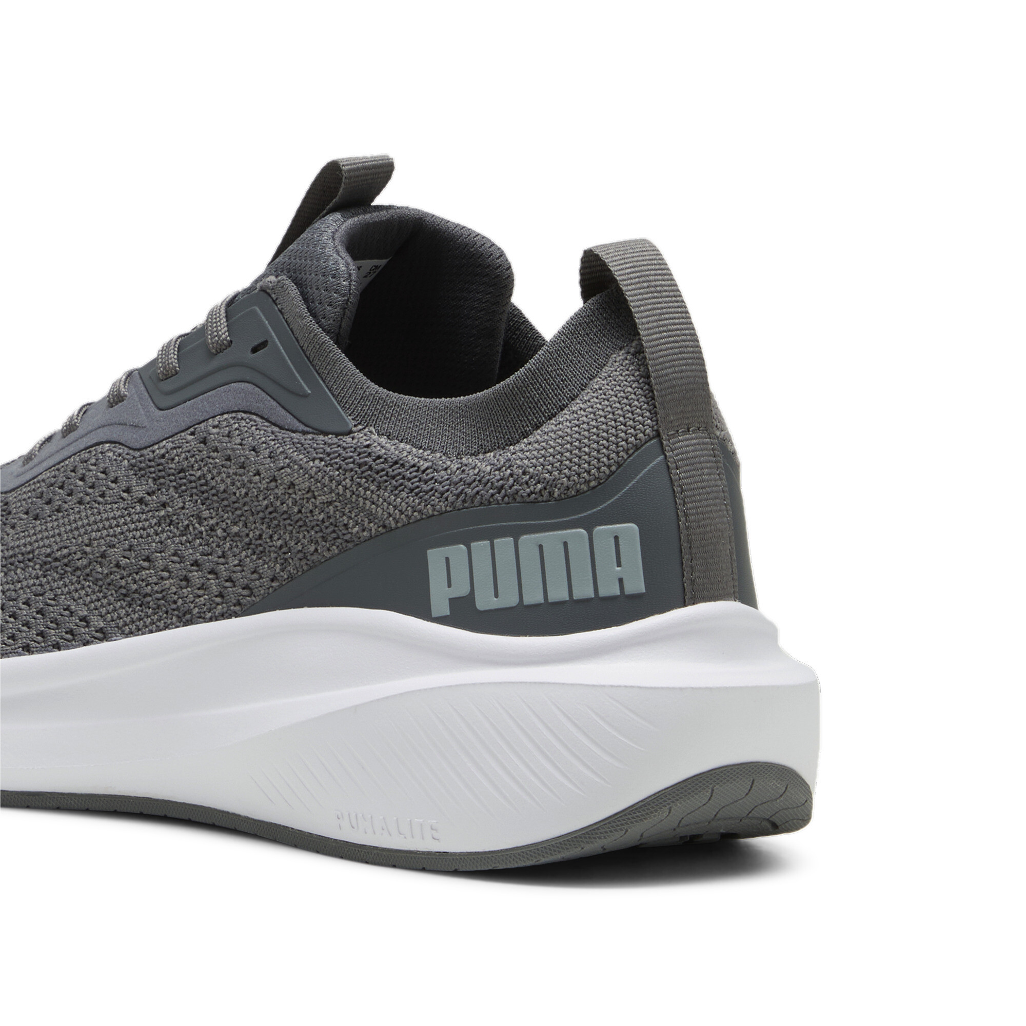 PUMA Skyrocket Lite Engineered Running Shoes Unisex In Gray, Size EU 44