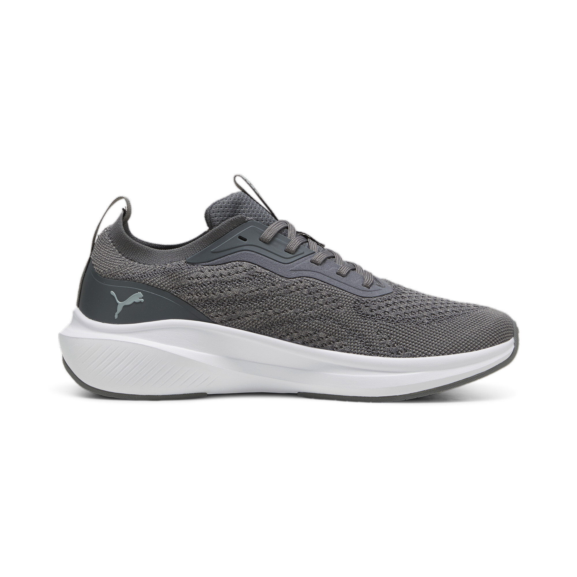 PUMA Skyrocket Lite Engineered Running Shoes Unisex In Gray, Size EU 44