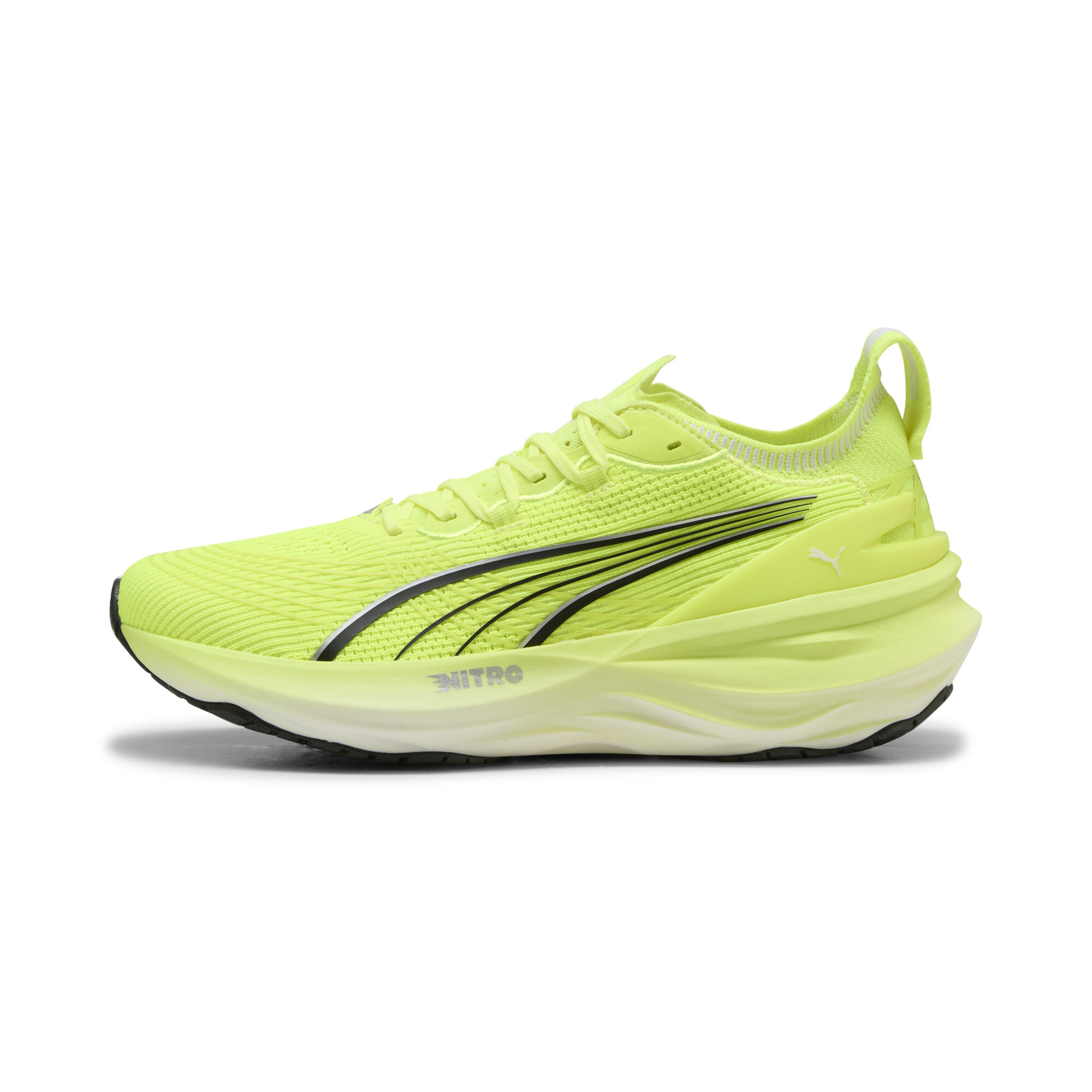 Puma ForeverRun NITRO™ 2 Laufschuhe Herren | Yellow Alert/Black | Größe: 44.5