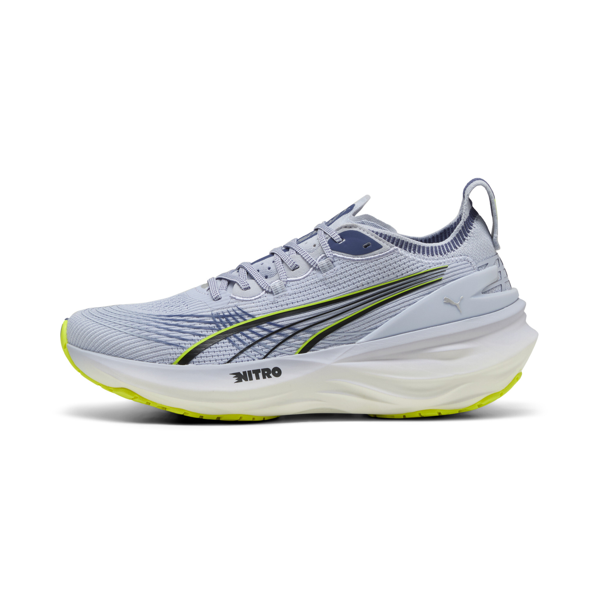 Puma ForeverRun NITRO™ 2 Laufschuhe Herren | Cool Weather/Yellow Alert | Größe: 45