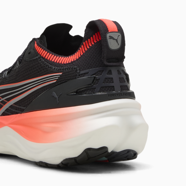 Zapatillas de running ForeverRun NITRO™ 2 para hombre, PUMA Black-Glowing Red, large-ARG