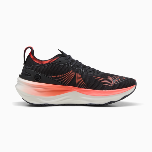 Zapatillas de running ForeverRun NITRO™ 2 para hombre, PUMA Black-Glowing Red, large-ARG
